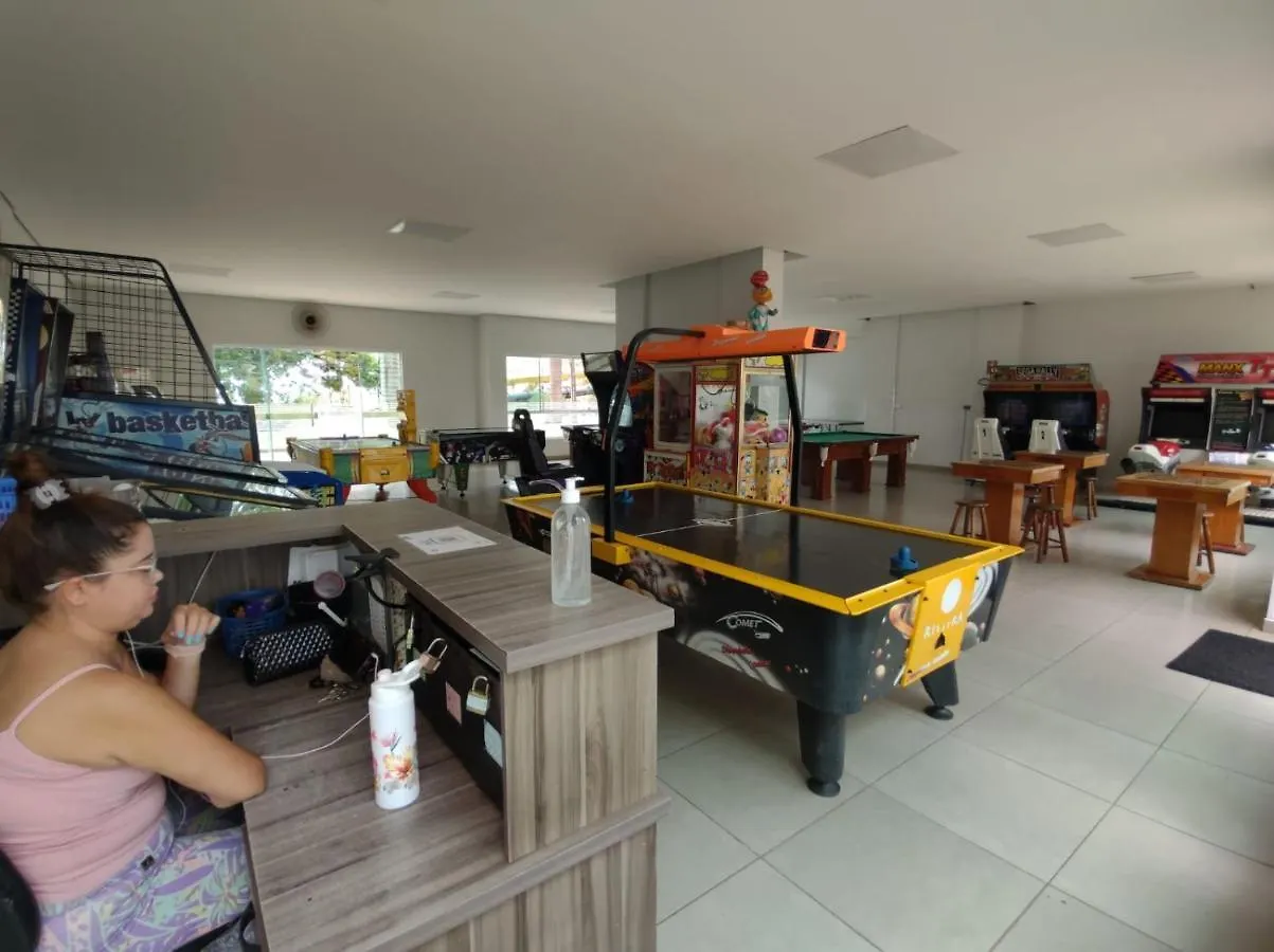 **** Apart-hotel Riviera Thermas Park Caldas Novas Brasil