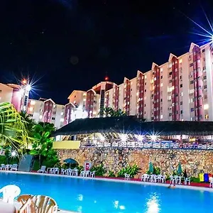 Hot Springs Flat Master Luxo Com Banheira Apart-hotel
